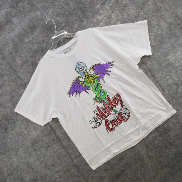 Motley Crue Mens T-Shirt Size XXL Dr. Feelgood Short Sleeve Tee Licensed Cotton - Picture 10 of 13